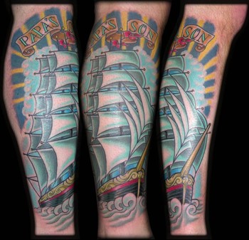 Looking for unique  Tattoos? Clipper Ship